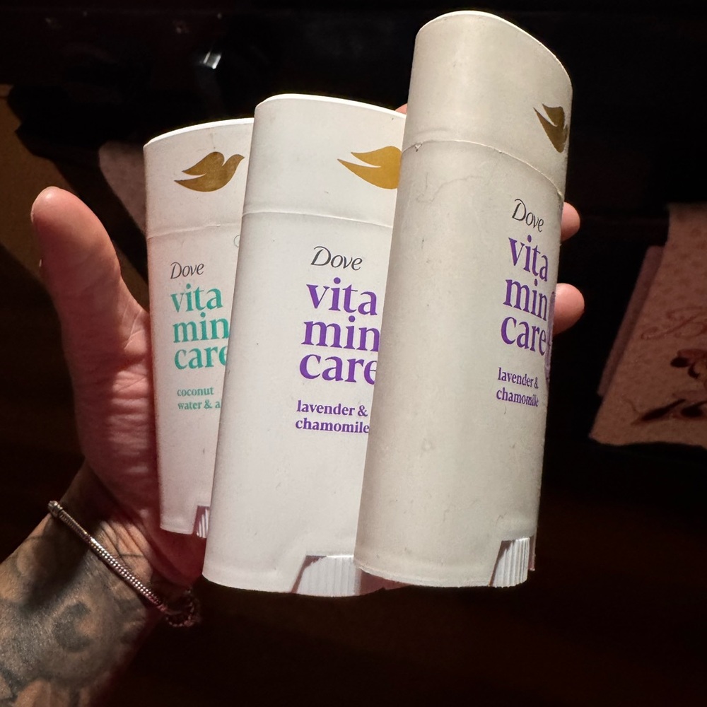 Dove Lavender & Chamomile Vitamin Care Moisturizer